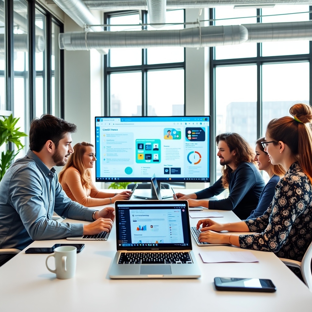 Portales personalizados para empresas de servicios